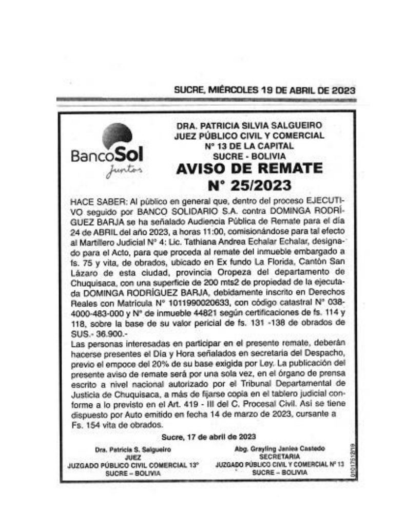 BancoSol