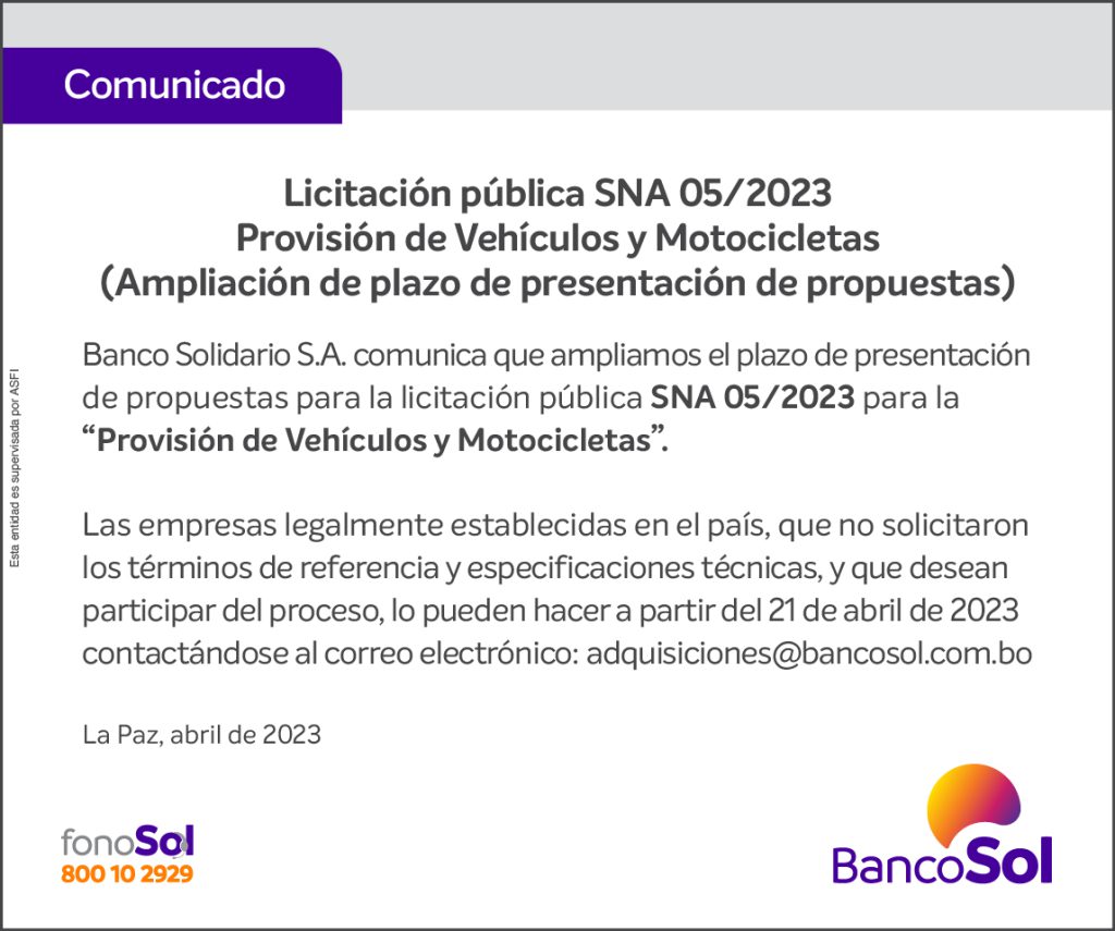 BancoSol