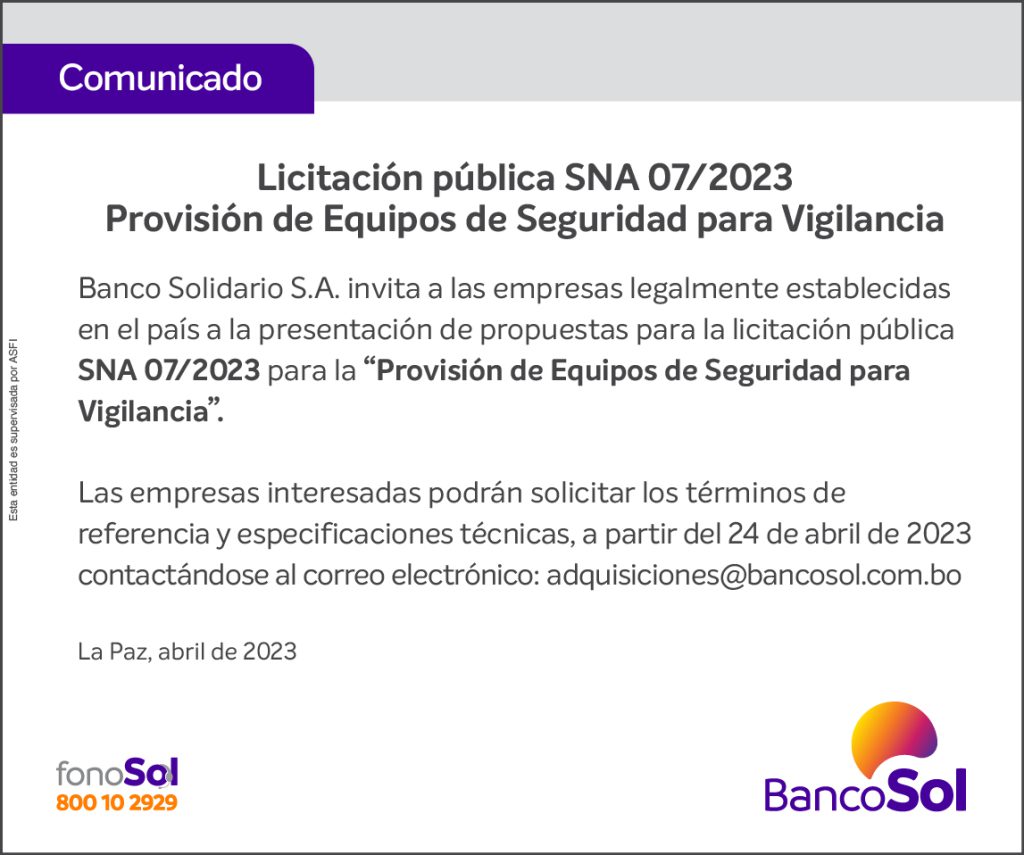 BancoSol