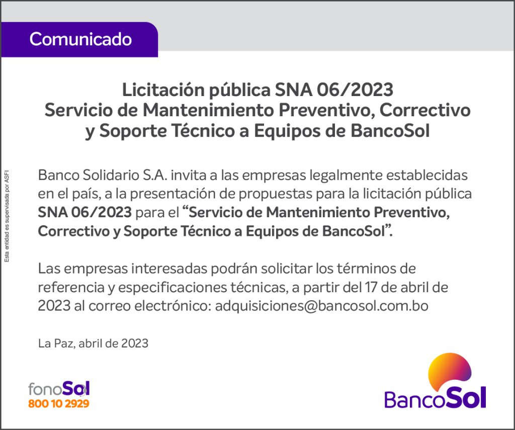 BancoSol