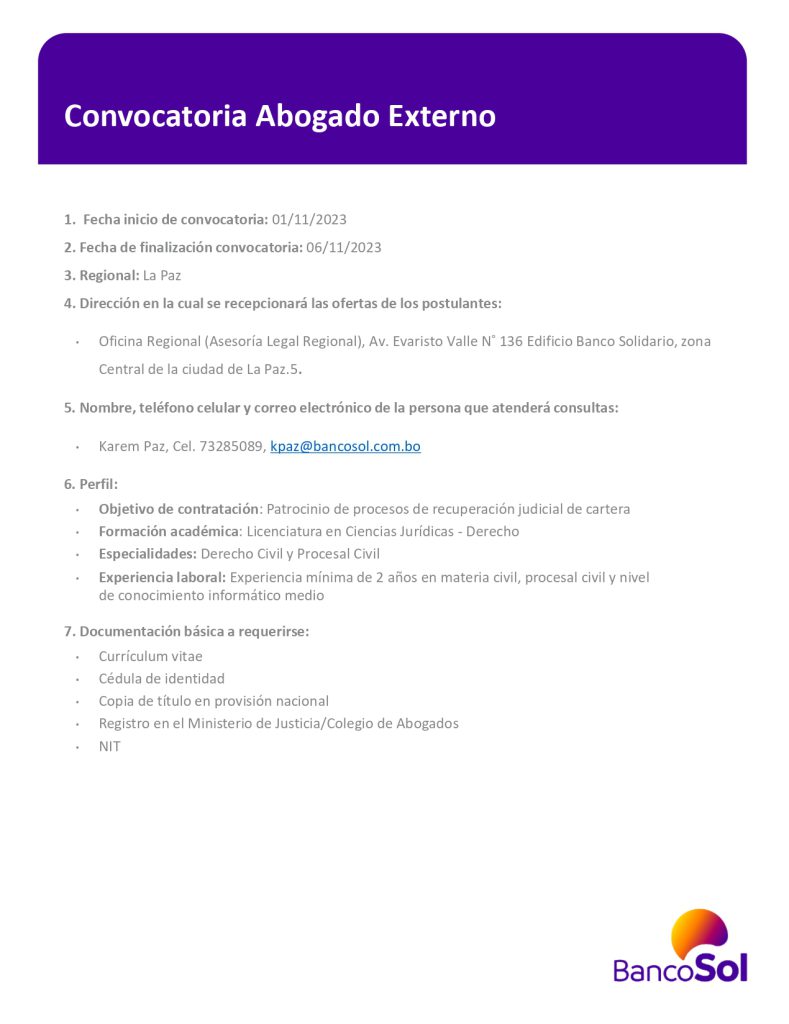 BancoSol